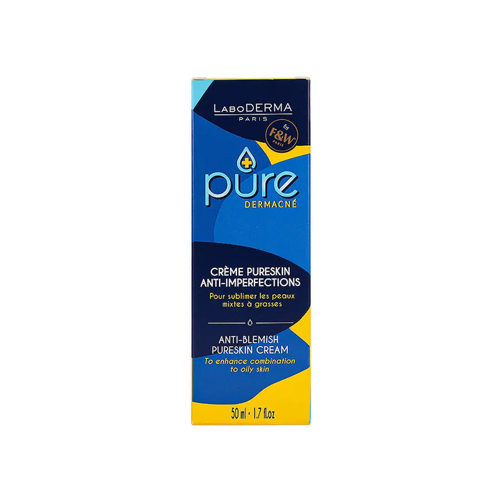 57068-Laboderma Pure Dermacne Anti-Blemish Pureskin Cream 50Ml +1