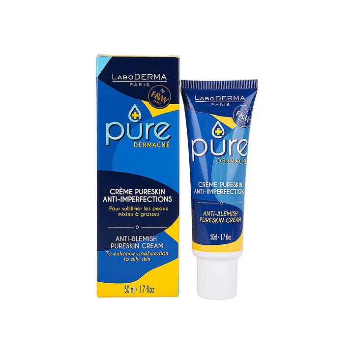 57068-Laboderma Pure Dermacne Anti-Blemish Pureskin Cream 50Ml +7