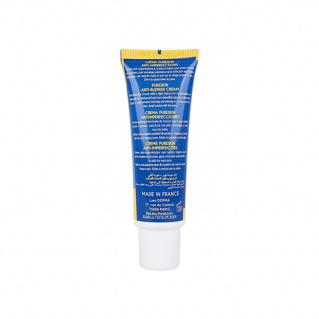 Laboderma Pure Dermacne Anti-Blemish Pureskin Cream 50Ml +3