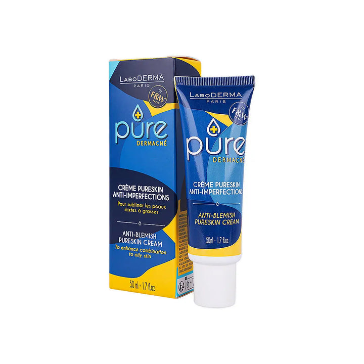 57068-Laboderma Pure Dermacne Anti-Blemish Pureskin Cream 50Ml +2