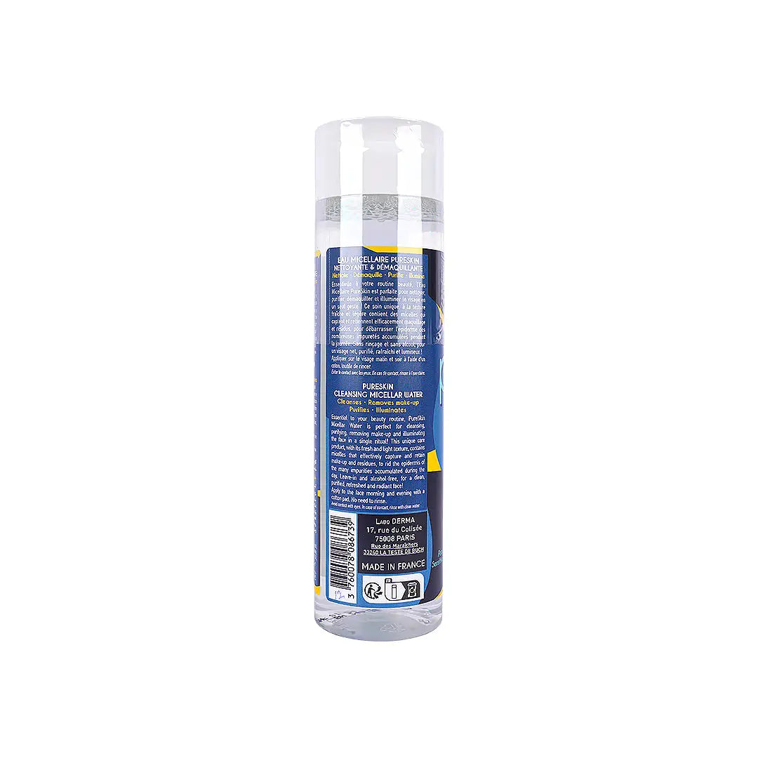 57069-Laboderma Pure Dermacne Pureskin M.W Cleansing 240Ml +1