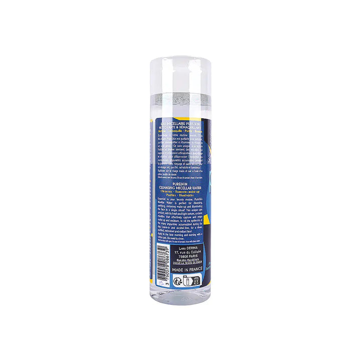 57069-Laboderma Pure Dermacne Pureskin M.W Cleansing 240Ml +1