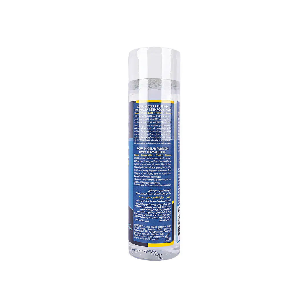 57069-Laboderma Pure Dermacne Pureskin M.W Cleansing 240Ml +2