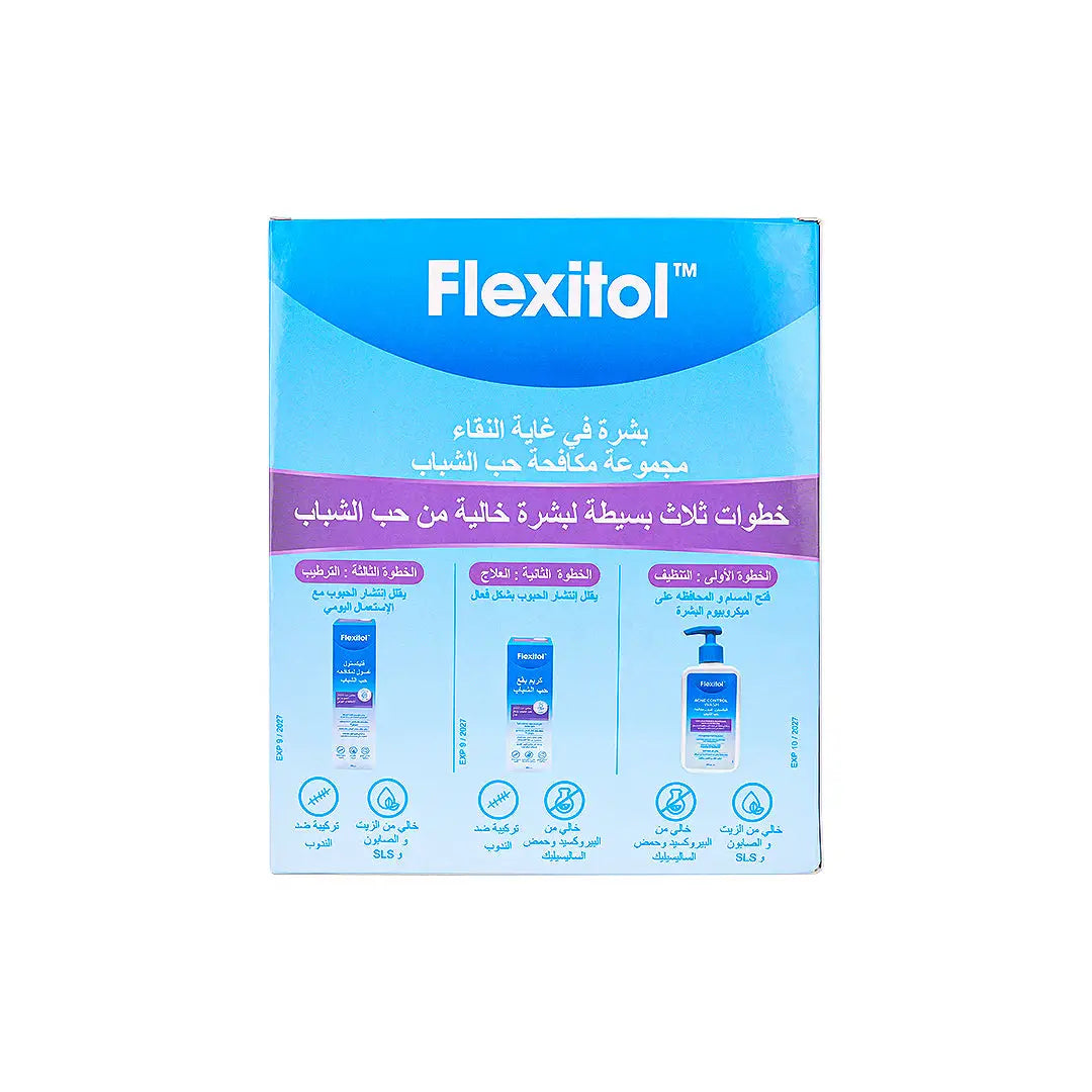 Flexitol Ultra Clear Skin Acne Control Kit