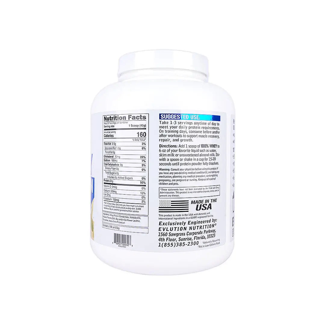 57073-Evl 100% Why Protein Vanilla Ice Ice Cream 2.268 +3