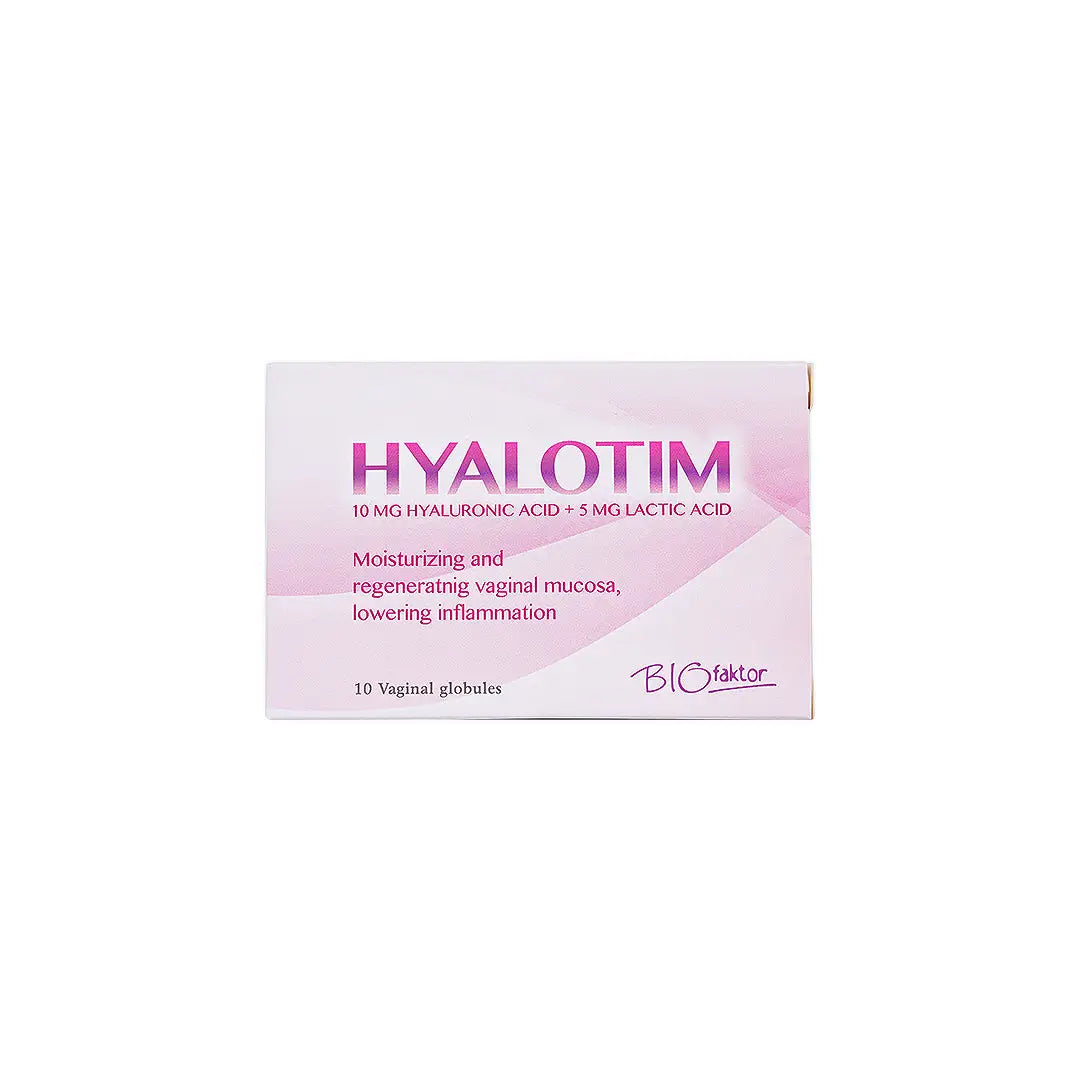 57076-Biofaktor Hyalotim 10mg Hyal Acid+5mg Lactic Acid 10 Vaginal