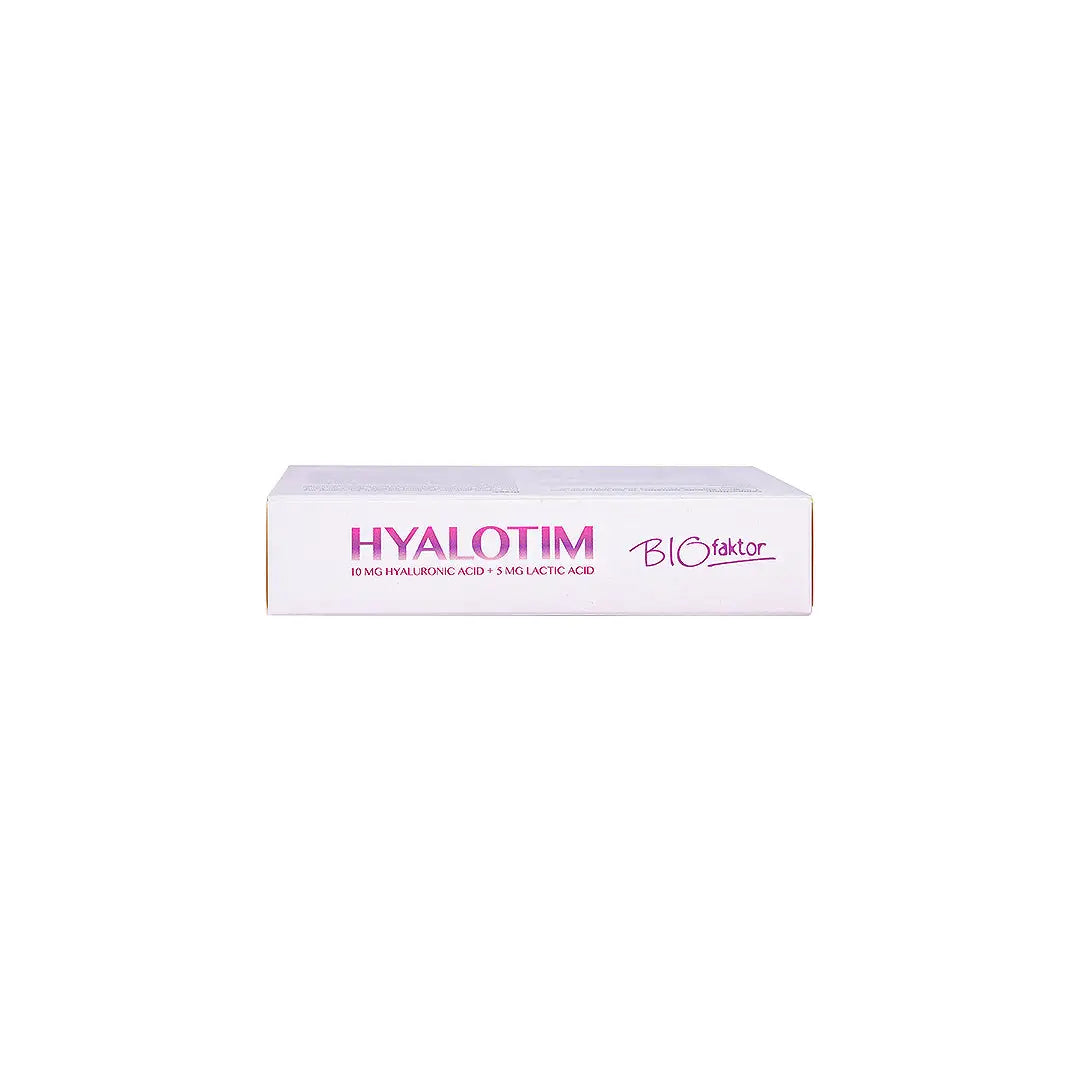 Biofaktor Hyalotim 10mg Hyal Acid+5mg Lactic Acid 10 Vaginal +2