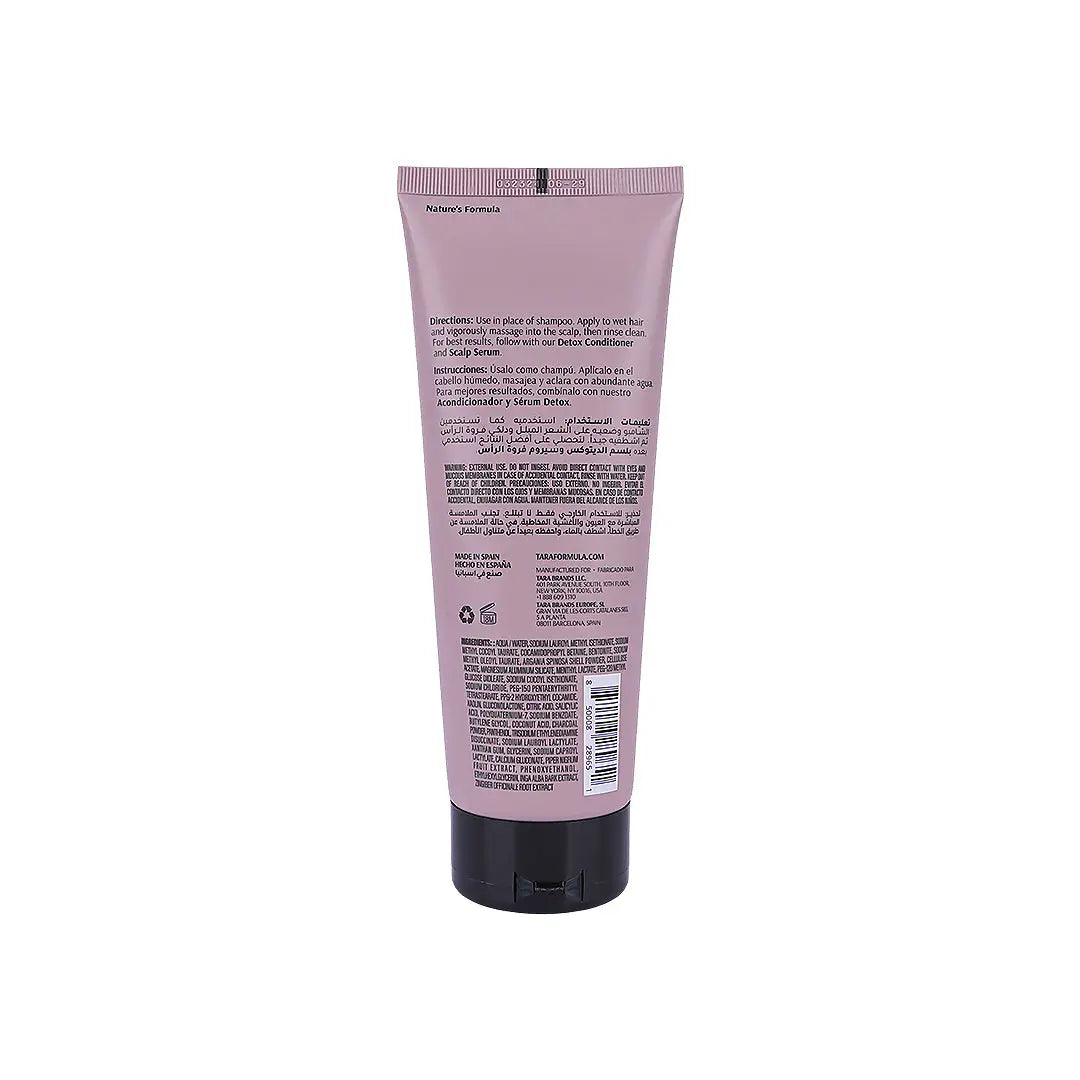 57078-Tara Detox Scalp+Hair Revival Exfoliating Shampoo 250Ml +1
