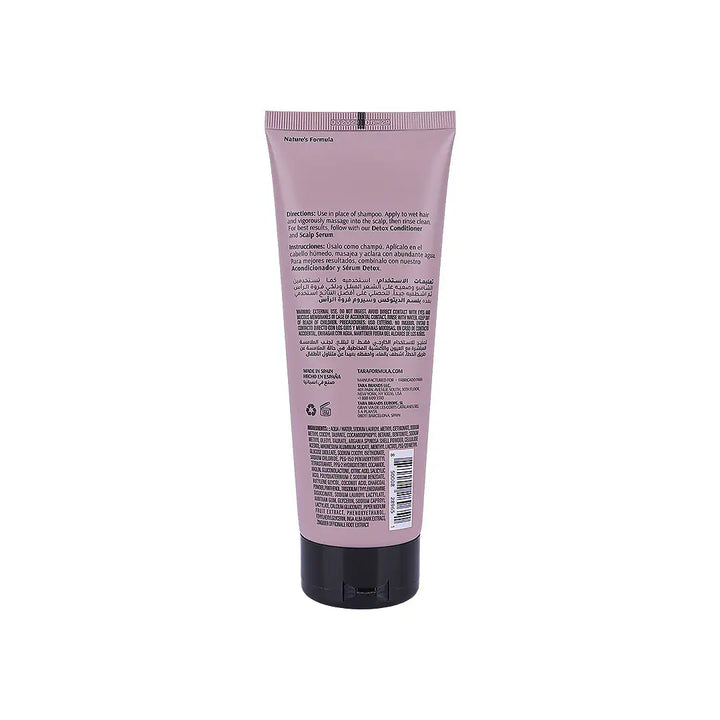 57078-Tara Detox Scalp+Hair Revival Exfoliating Shampoo 250Ml +1