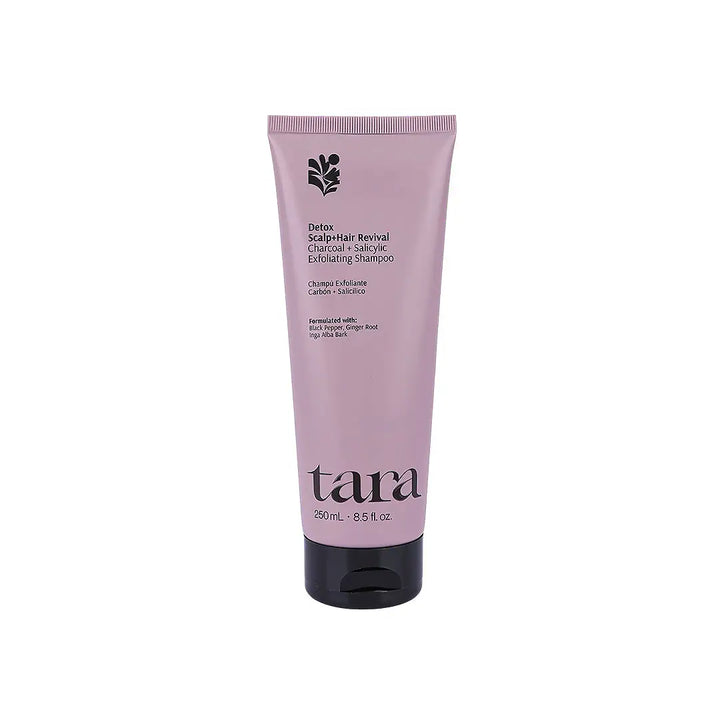 57078-Tara Detox Scalp+Hair Revival Exfoliating Shampoo 250Ml