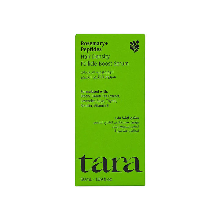 57079-Tara Rosemary+Peptides Follicle-Boost Serum 50Ml +2