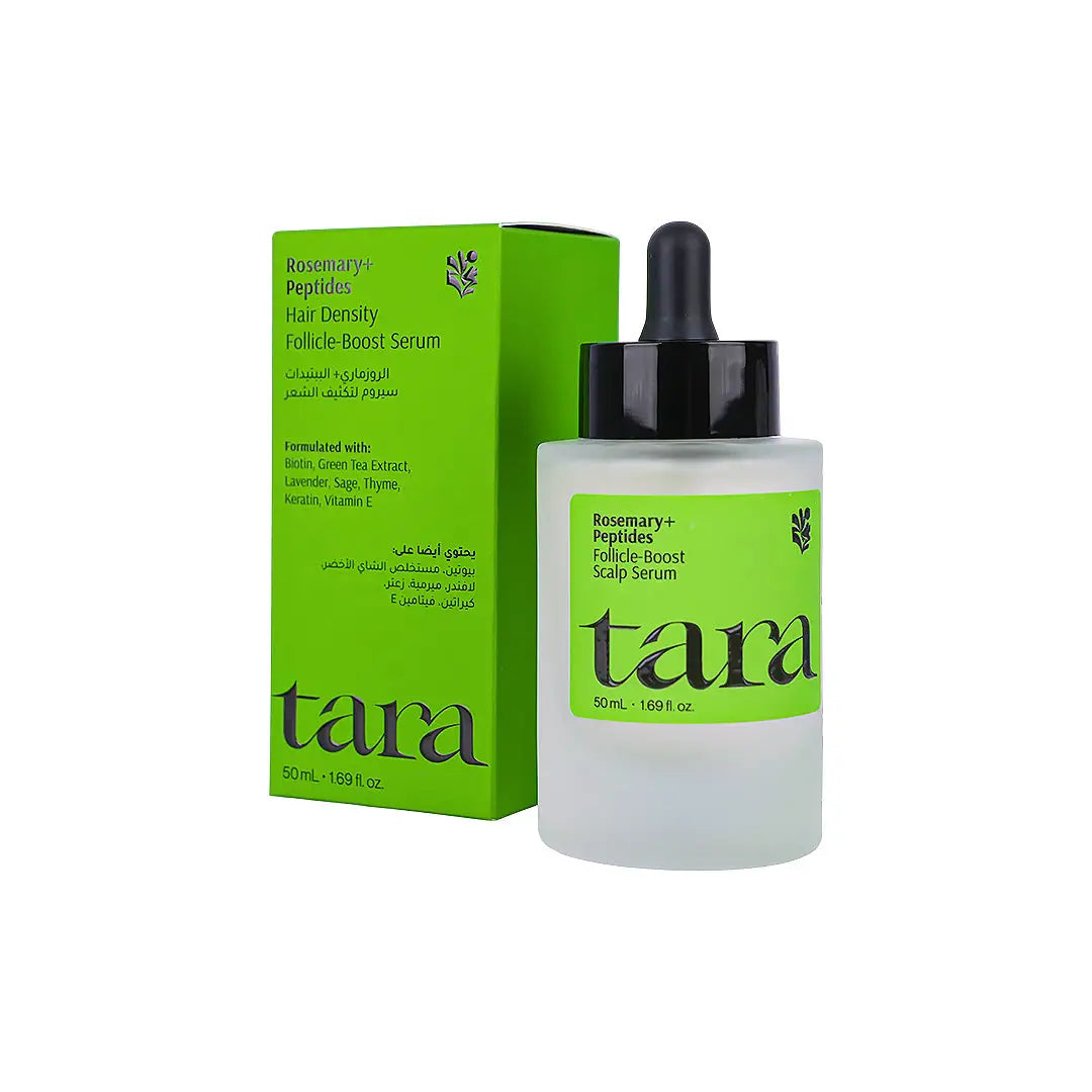 Tara Rosemary+Peptides Follicle-Boost Serum 50Ml