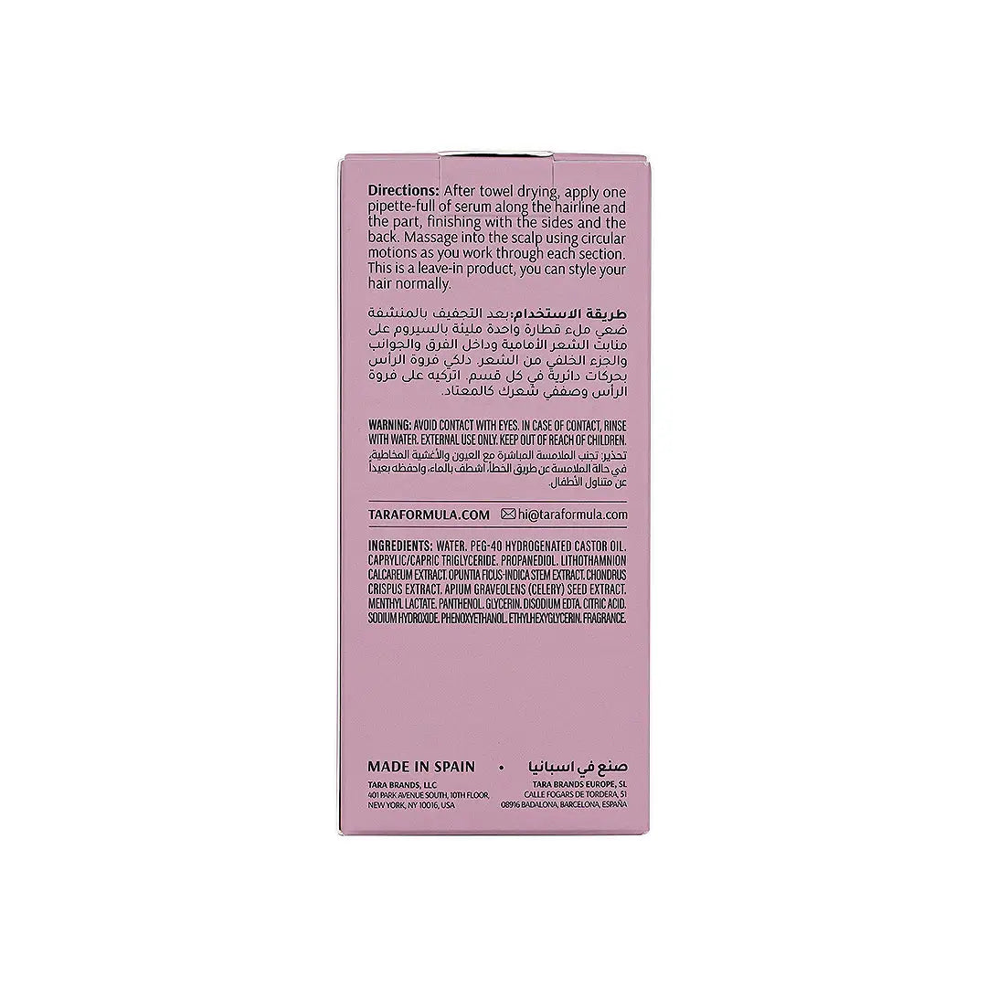 57080-Tara Detox Scalp+Hair Revival Scalp Serum 50Ml +6