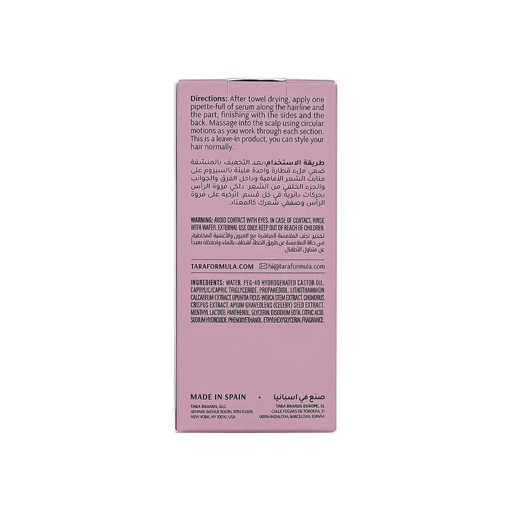 57080-Tara Detox Scalp+Hair Revival Scalp Serum 50Ml +6