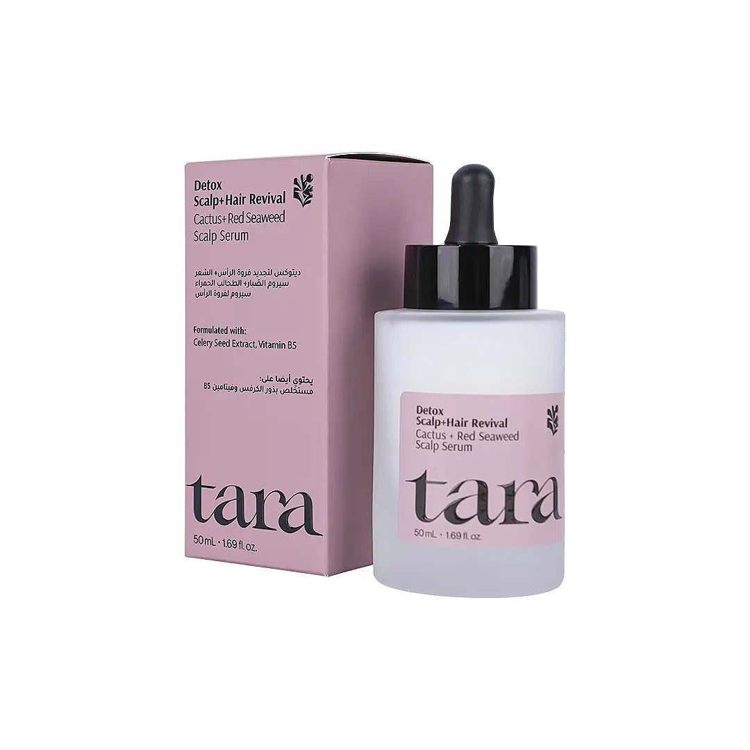 57080-Tara Detox Scalp+Hair Revival Scalp Serum 50Ml +1