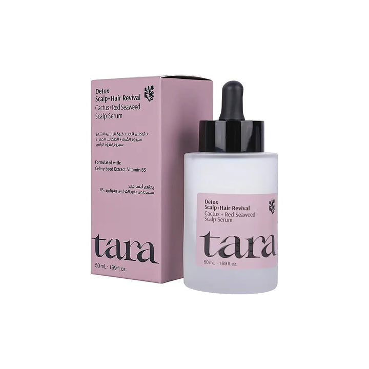 57080-Tara Detox Scalp+Hair Revival Scalp Serum 50Ml +1