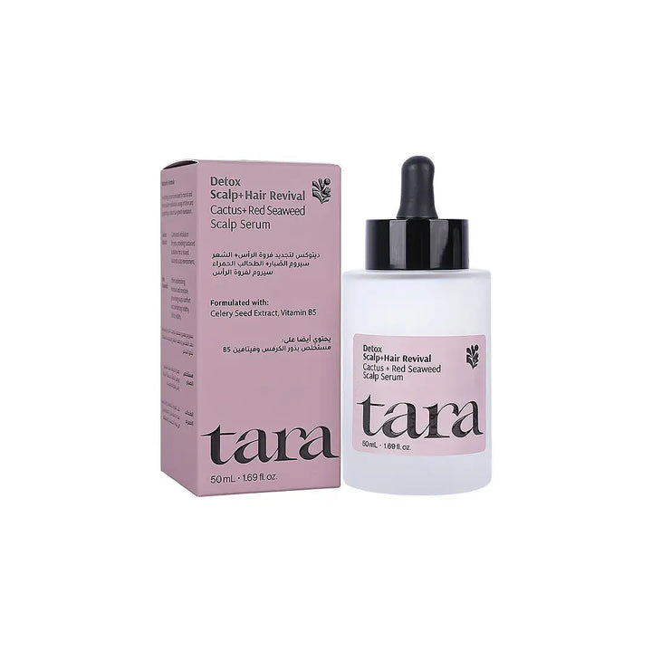 57080-Tara Detox Scalp+Hair Revival Scalp Serum 50Ml +7