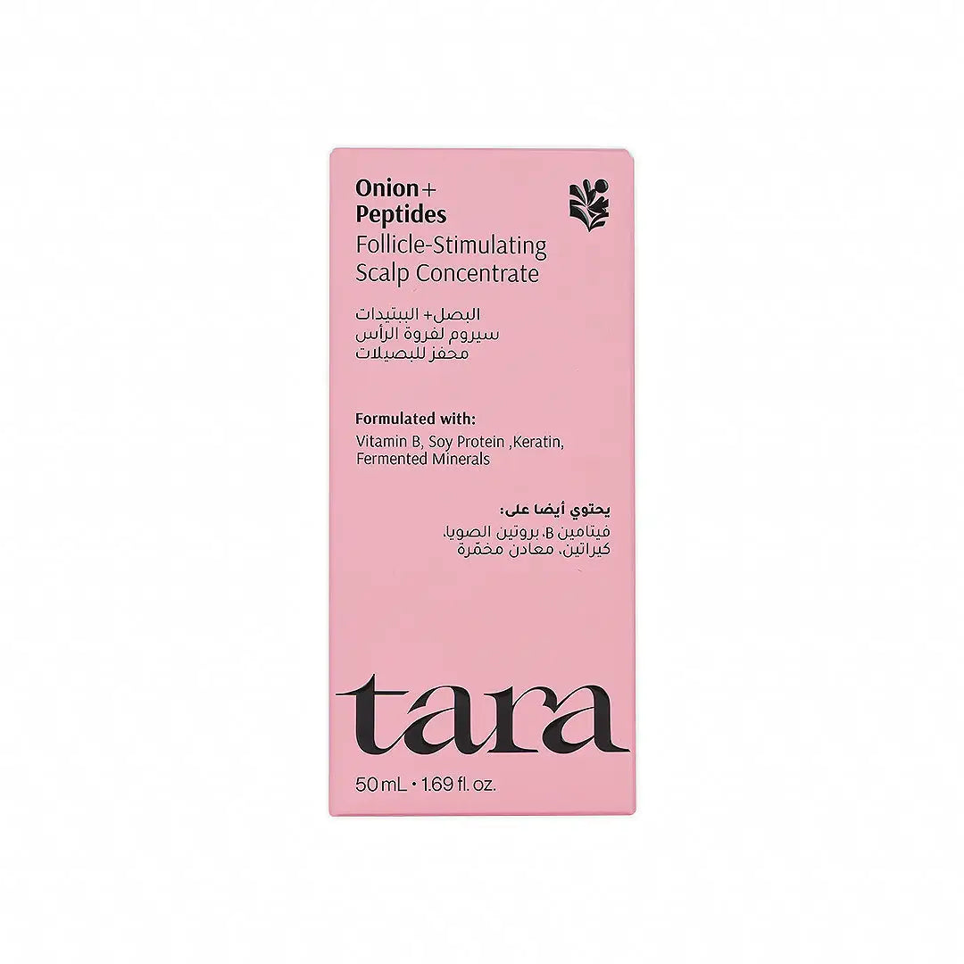 57081-Tara Onion+Peptides Scalp Concentrate 50Ml +6