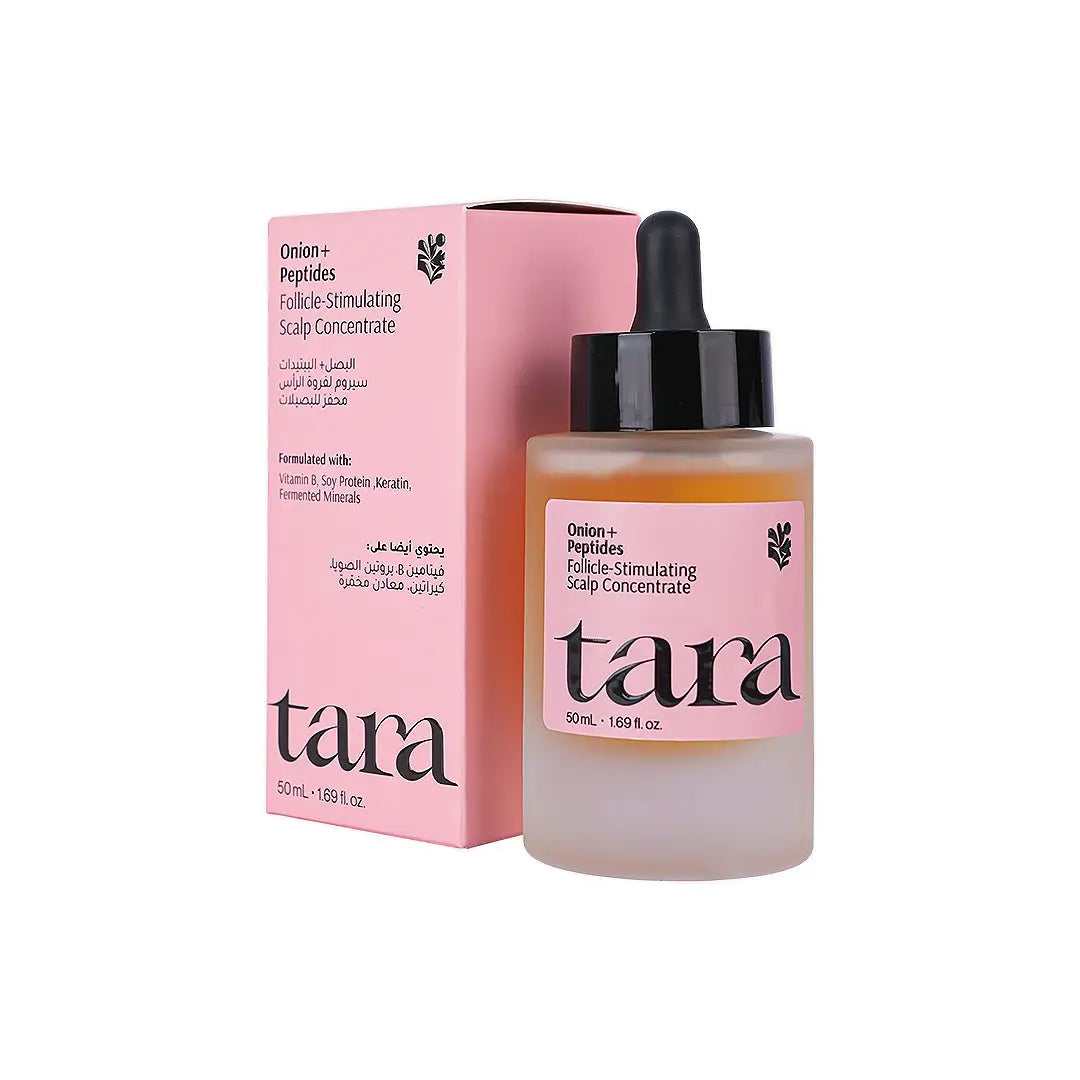 57081-Tara Onion+Peptides Scalp Concentrate 50Ml +8