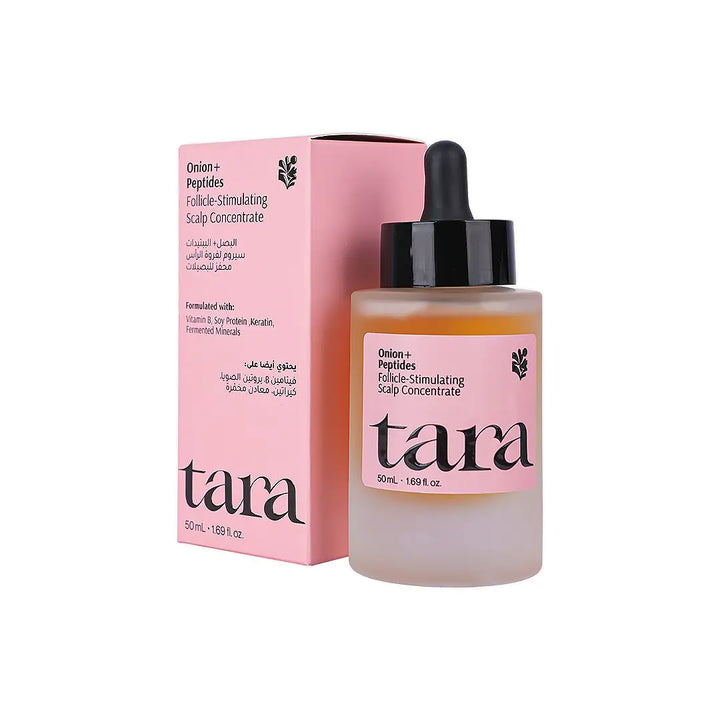 57081-Tara Onion+Peptides Scalp Concentrate 50Ml +8