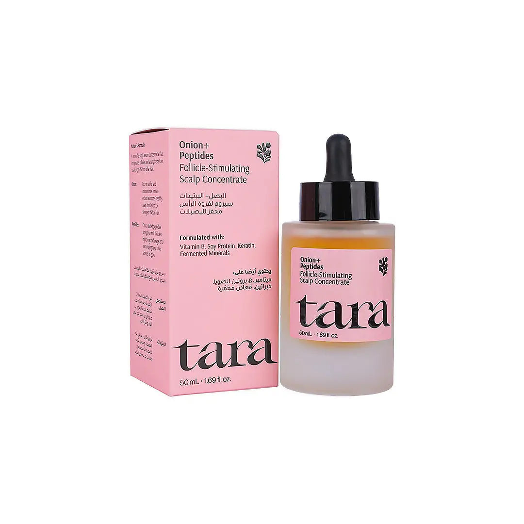57081-Tara Onion+Peptides Scalp Concentrate 50Ml +1