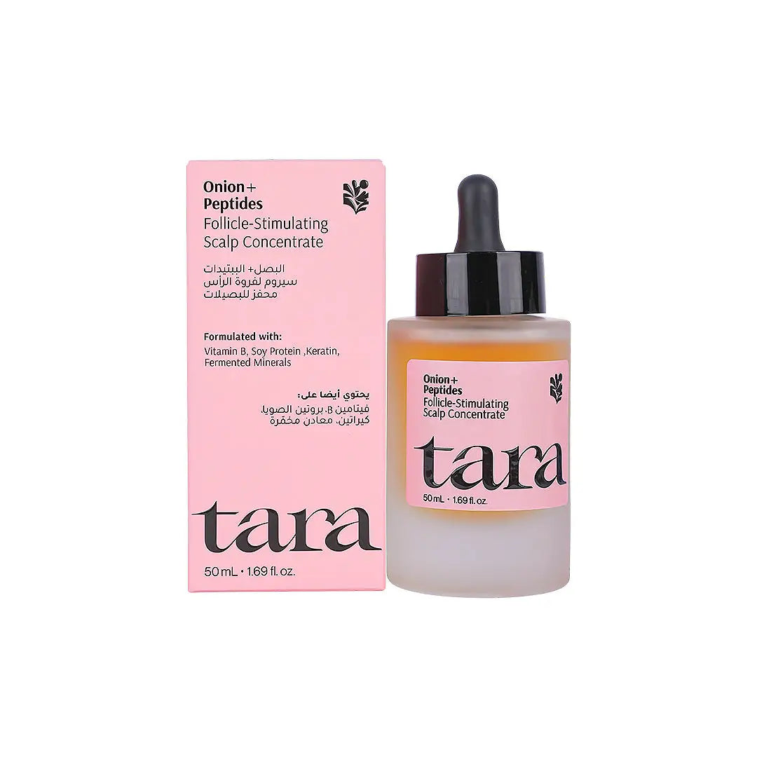 Tara Onion+Peptides Scalp Concentrate 50Ml