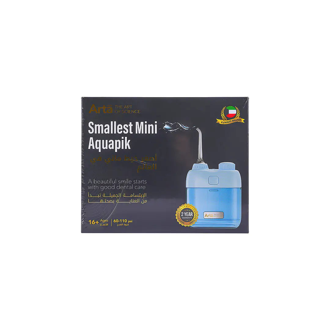 57089-Arta Mini Aquapik Water Flosser-Blue