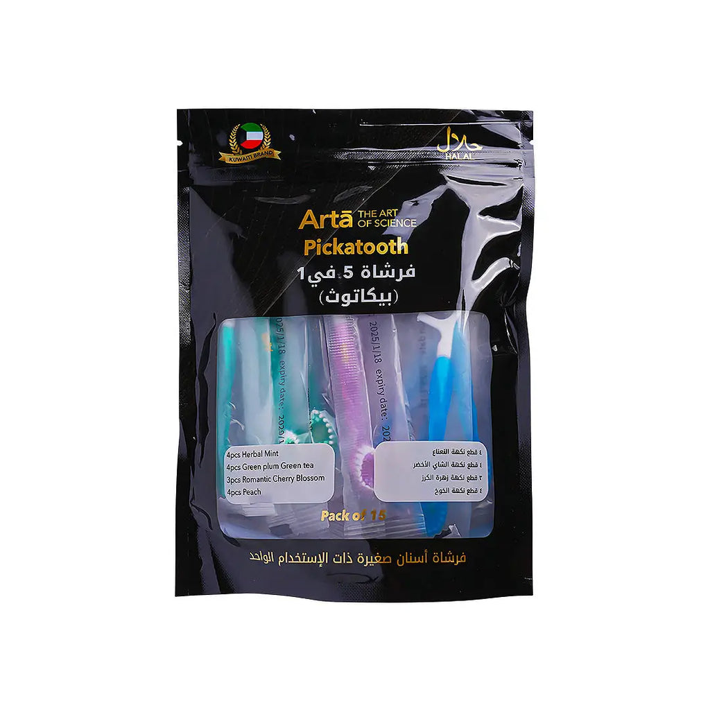 Arta Pickatooth 5 In 1 15Pcs