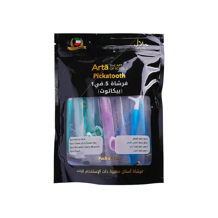 57092-Arta Pickatooth 5 In 1 15Pcs