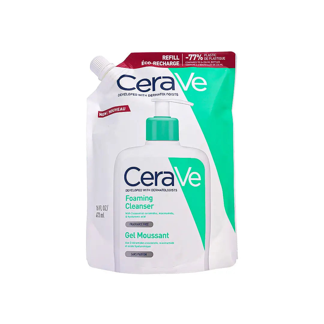 57093-Cerave Foaming Cleanser Gel Moussant Refill 473ml