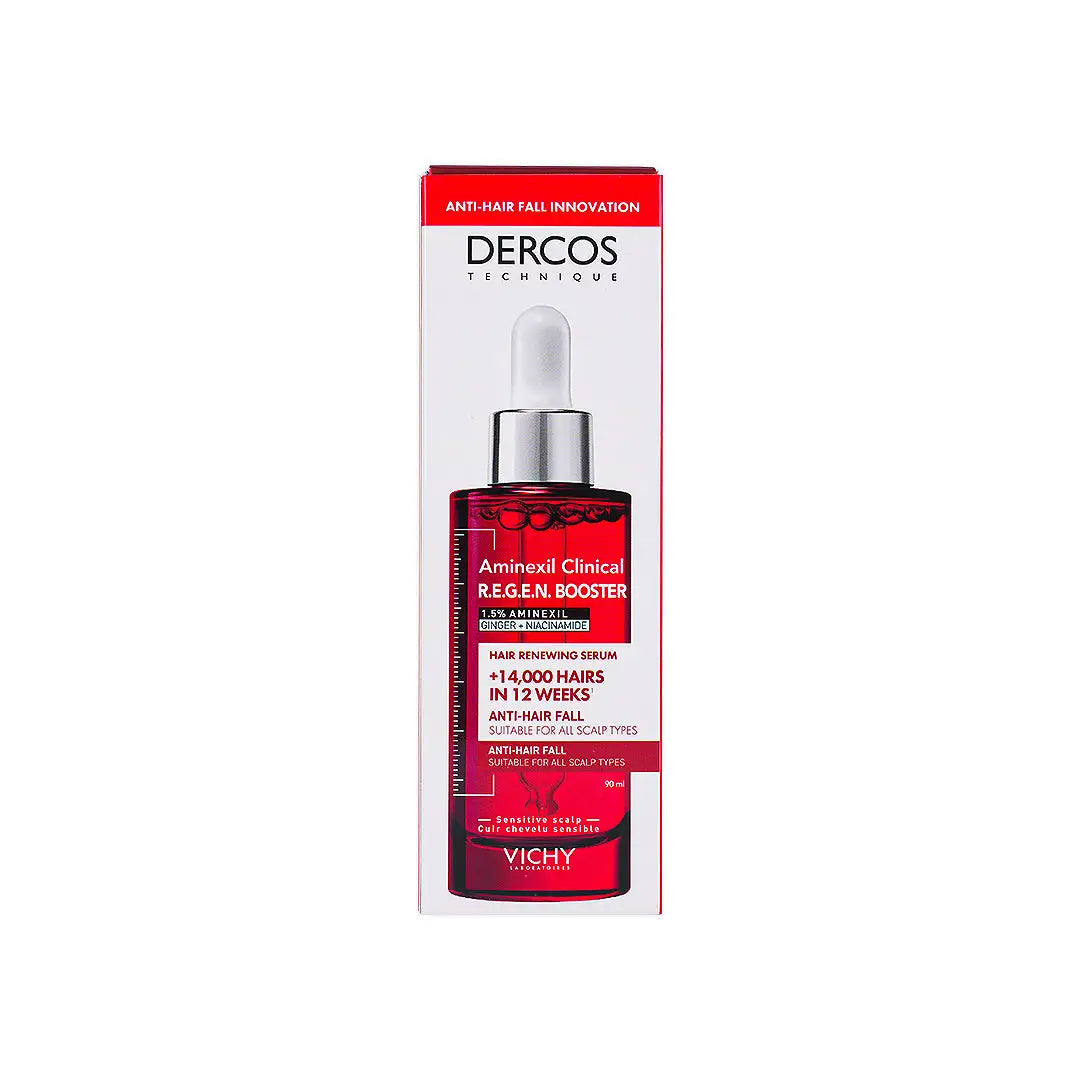 57094-Vichy Dercos Aminexil Clinical Regen Booster Serum 90Ml +4