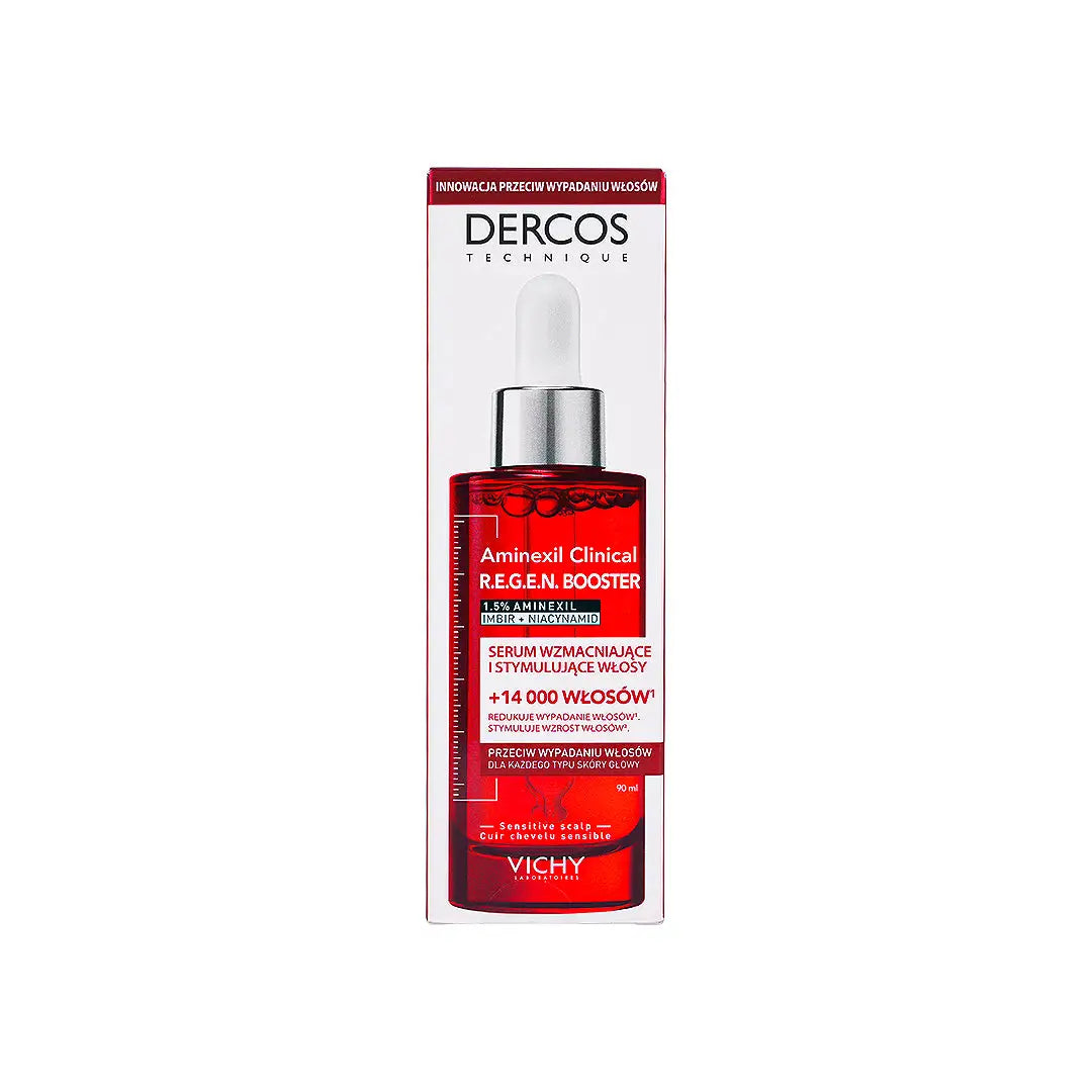 57094-Vichy Dercos Aminexil Clinical Regen Booster Serum 90Ml +3
