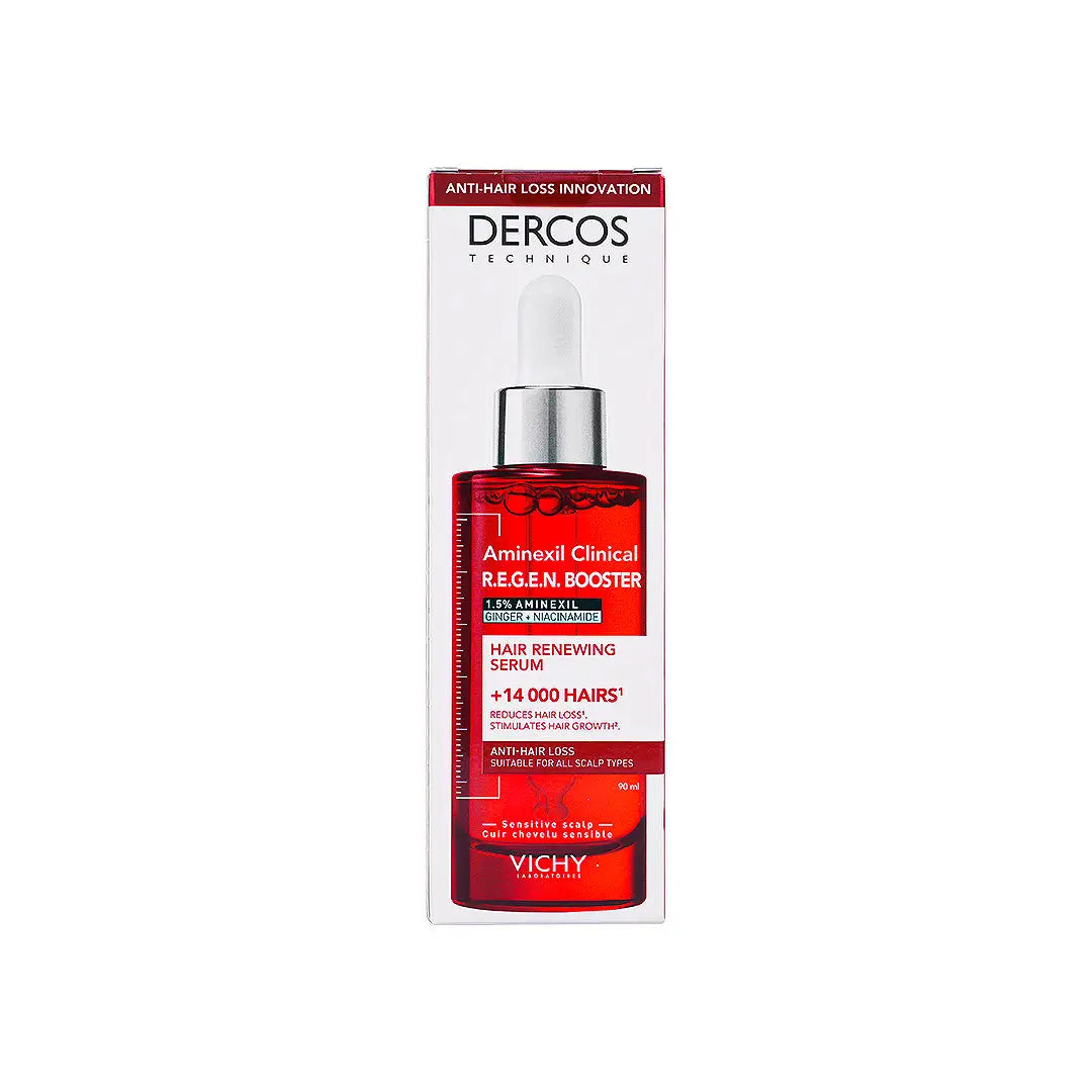 Vichy Dercos Aminexil Clinical Regen Booster Serum 90Ml