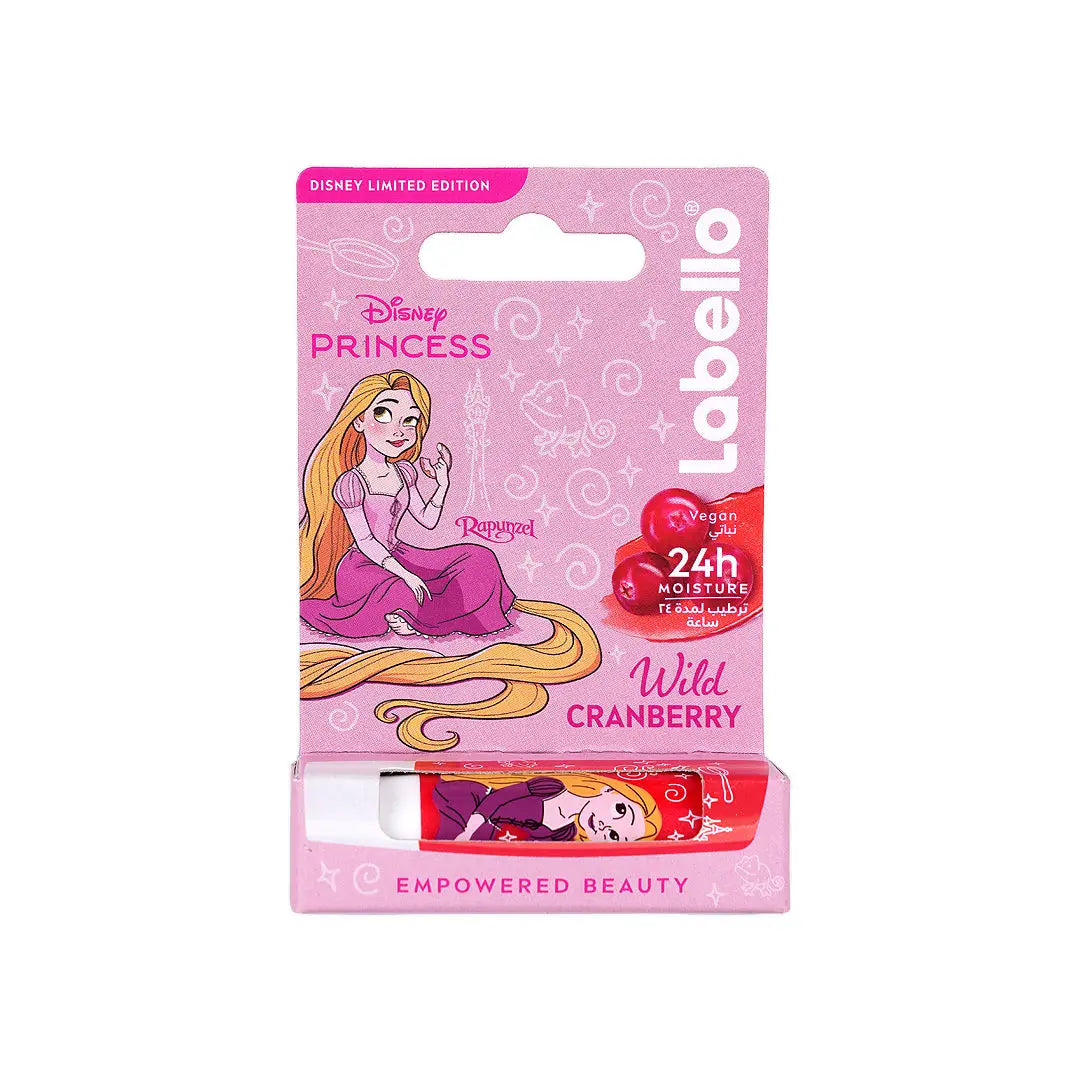57097-Labello 24h Moisture Lip Balm-Wild Cranberry