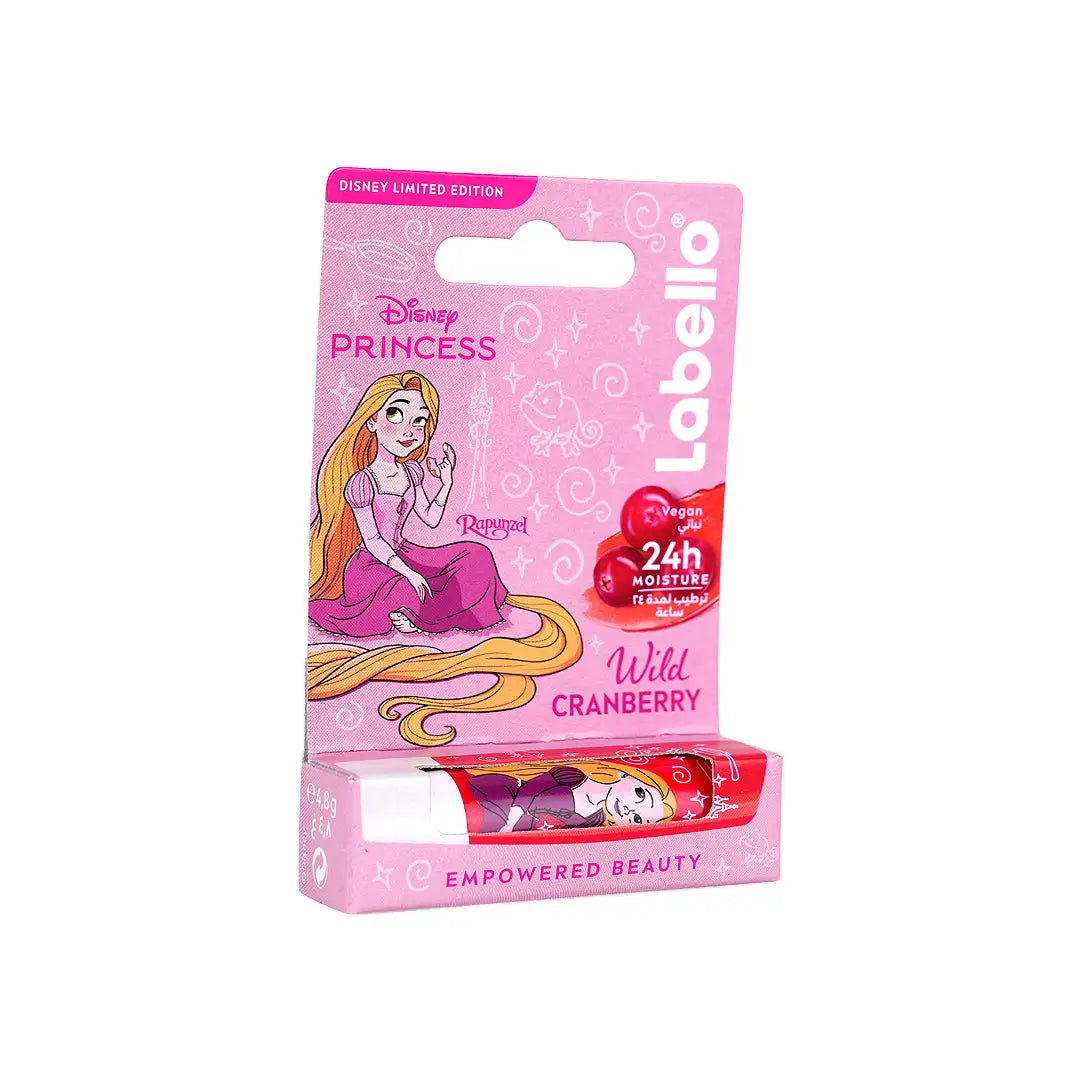 57097-Labello 24h Moisture Lip Balm-Wild Cranberry +2