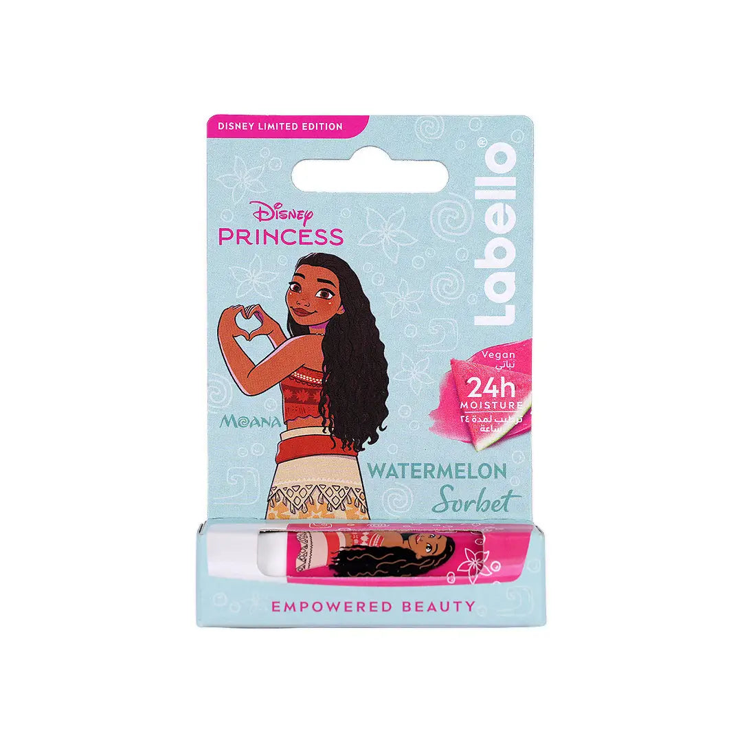 57098-Labello 24h Moisture Lip Balm-Watermelon Sorbet