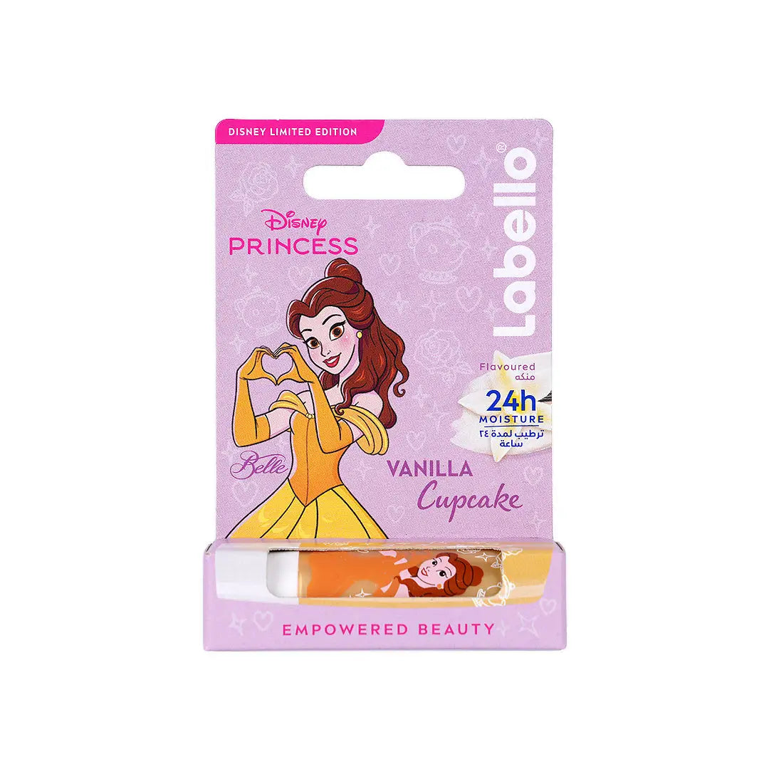 57100-Labello 24h Moisture Lip Balm-Vanilla Cupcake