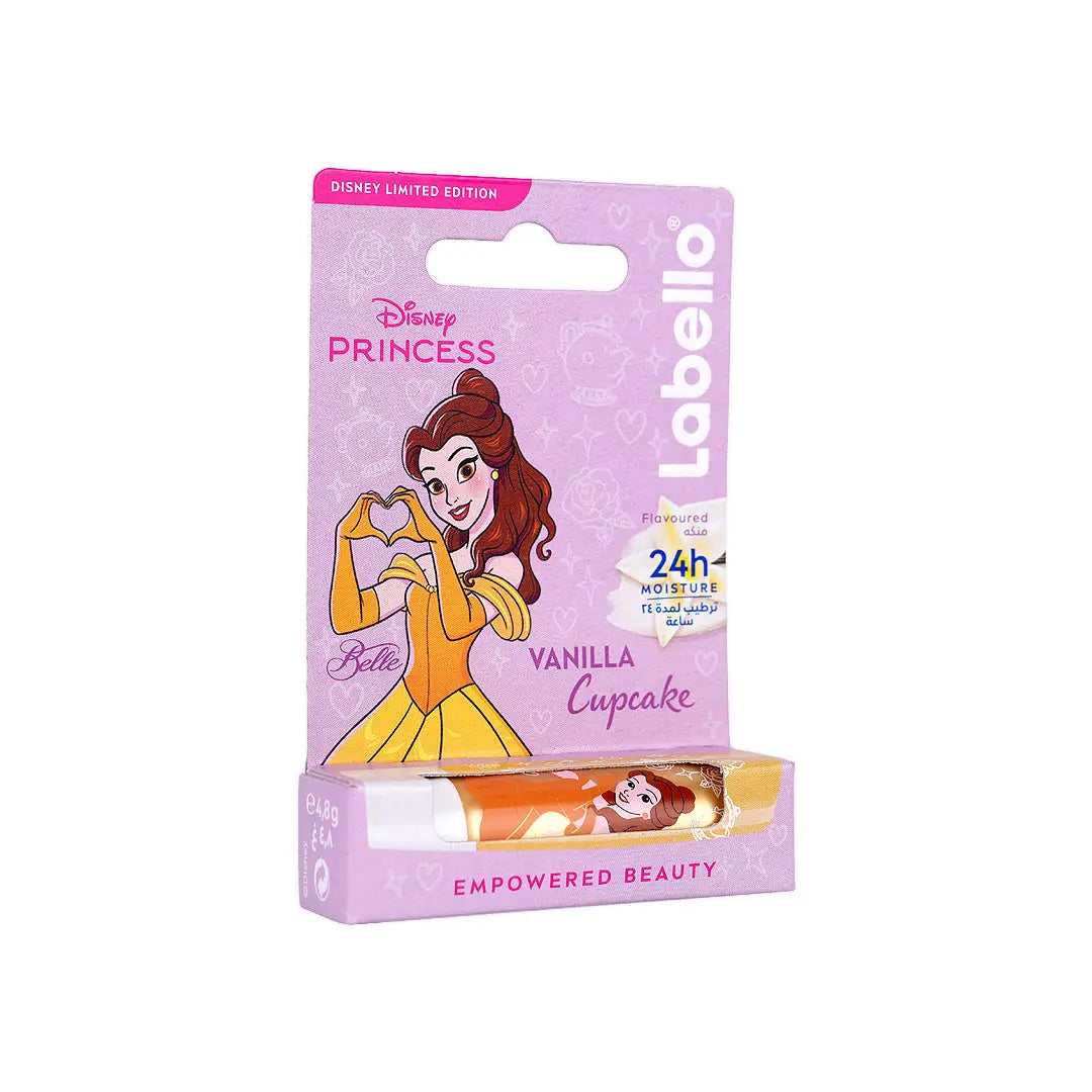 Labello 24h Moisture Lip Balm-Vanilla Cupcake +2