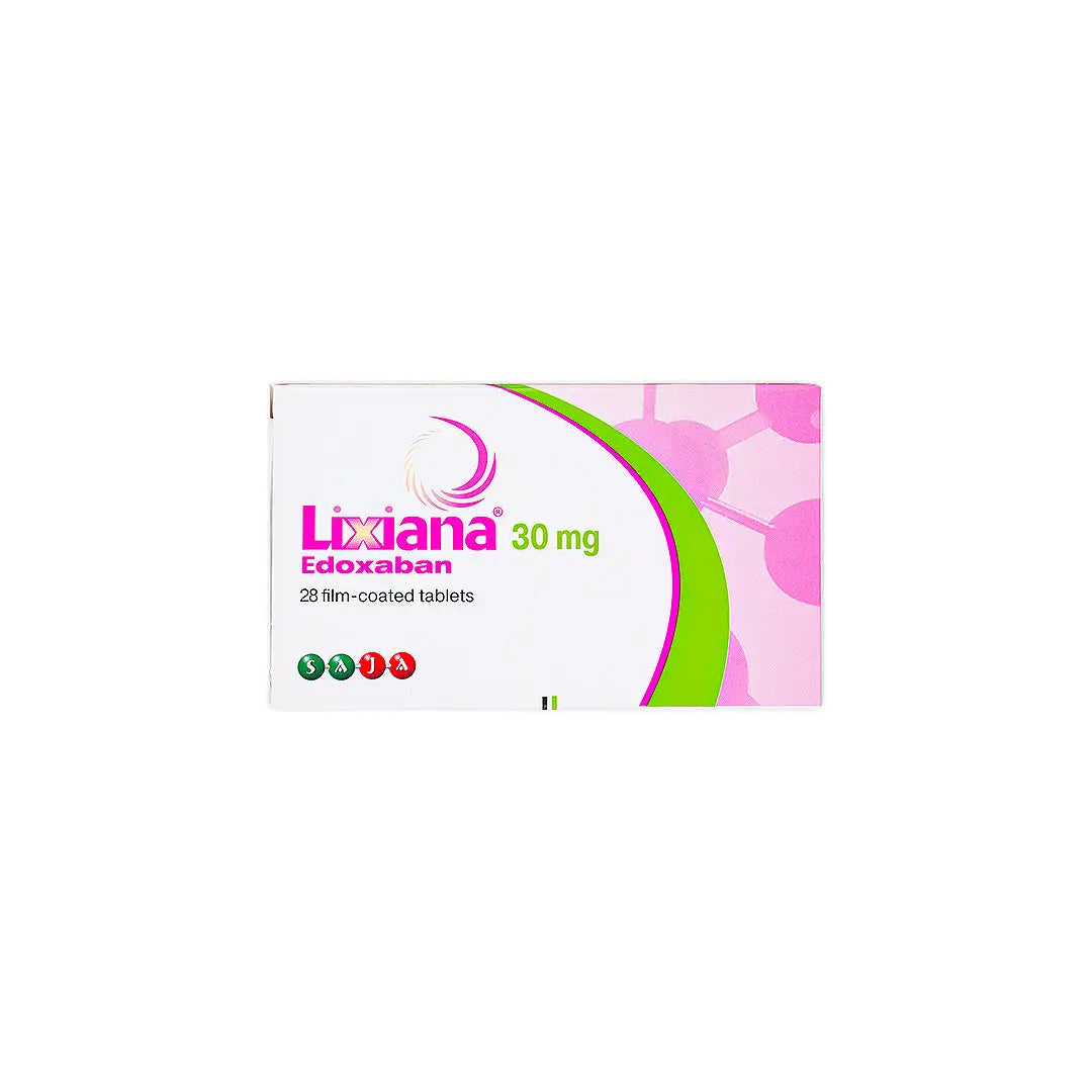 Lixiana 30Mg 28Tab