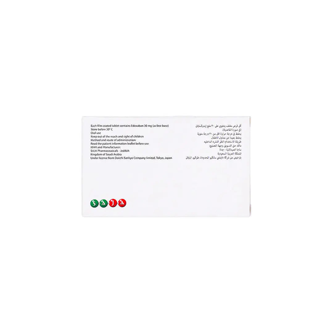 57105-Lixiana 30Mg 28Tab +3