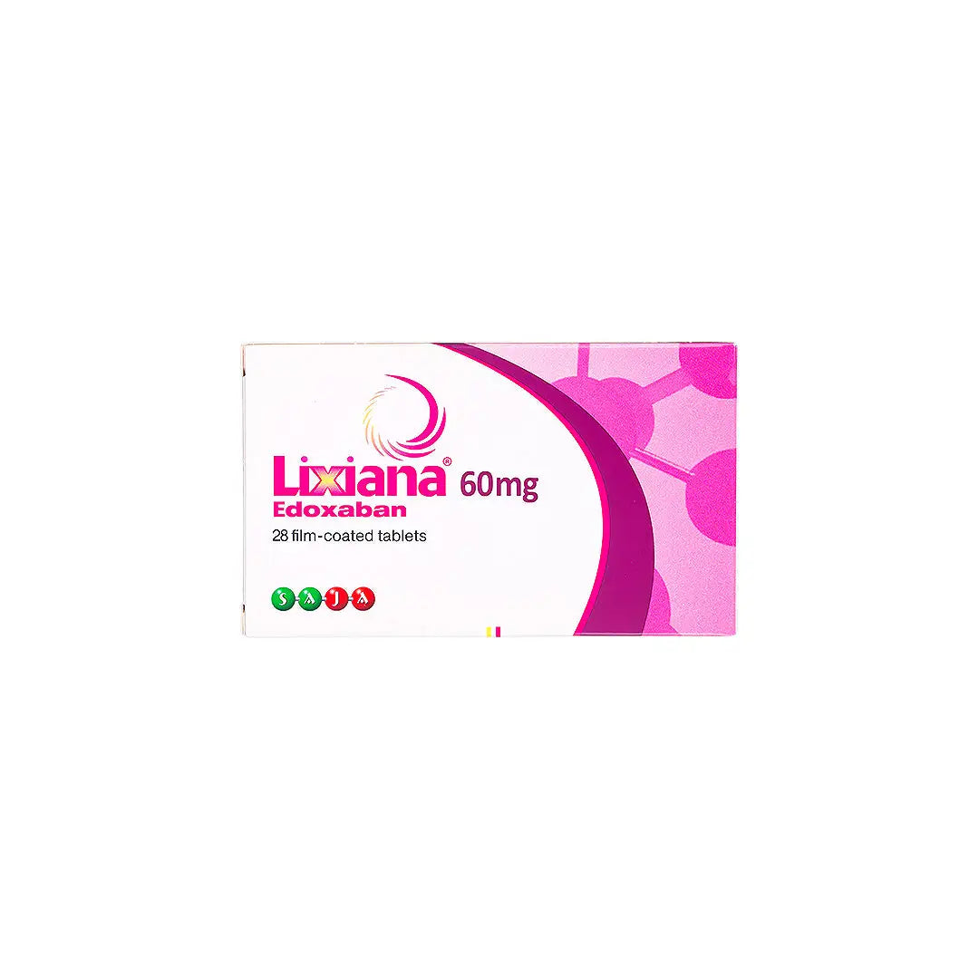 Lixiana 60Mg 28Tab
