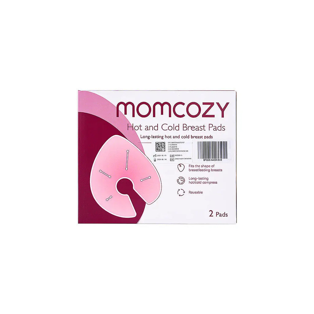 Momcozy Hot And Cold Breast Pads With 2 Soft Covers-Bf008