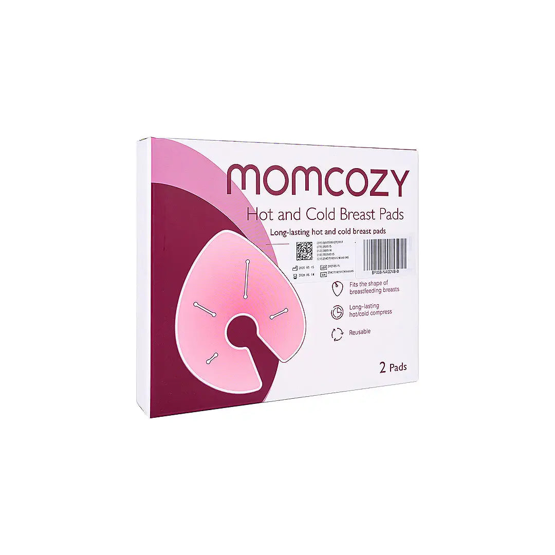 Momcozy Hot And Cold Breast Pads With 2 Soft Covers-Bf008 +2