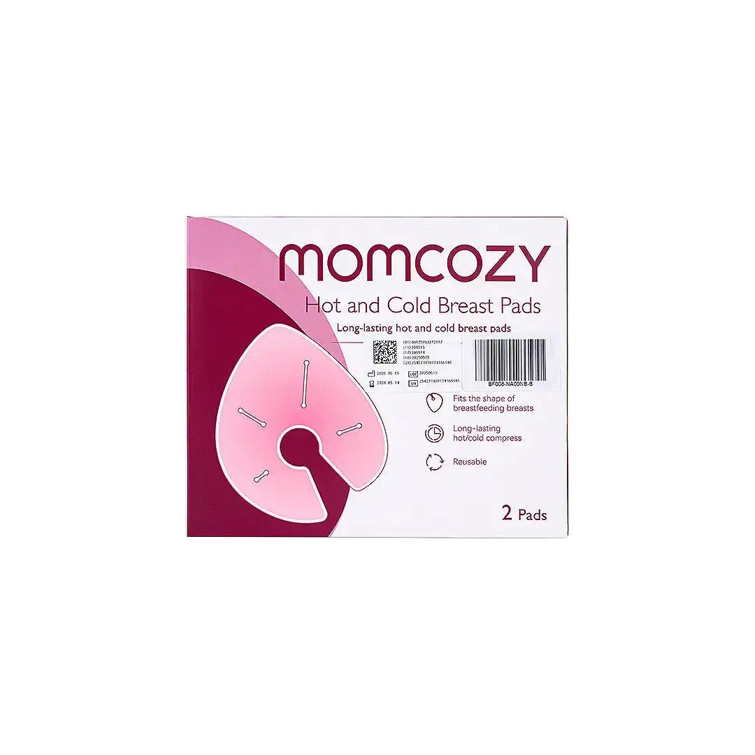 57109-Momcozy Hot And Cold Breast Pads With 2 Soft Covers-Bf008 +1