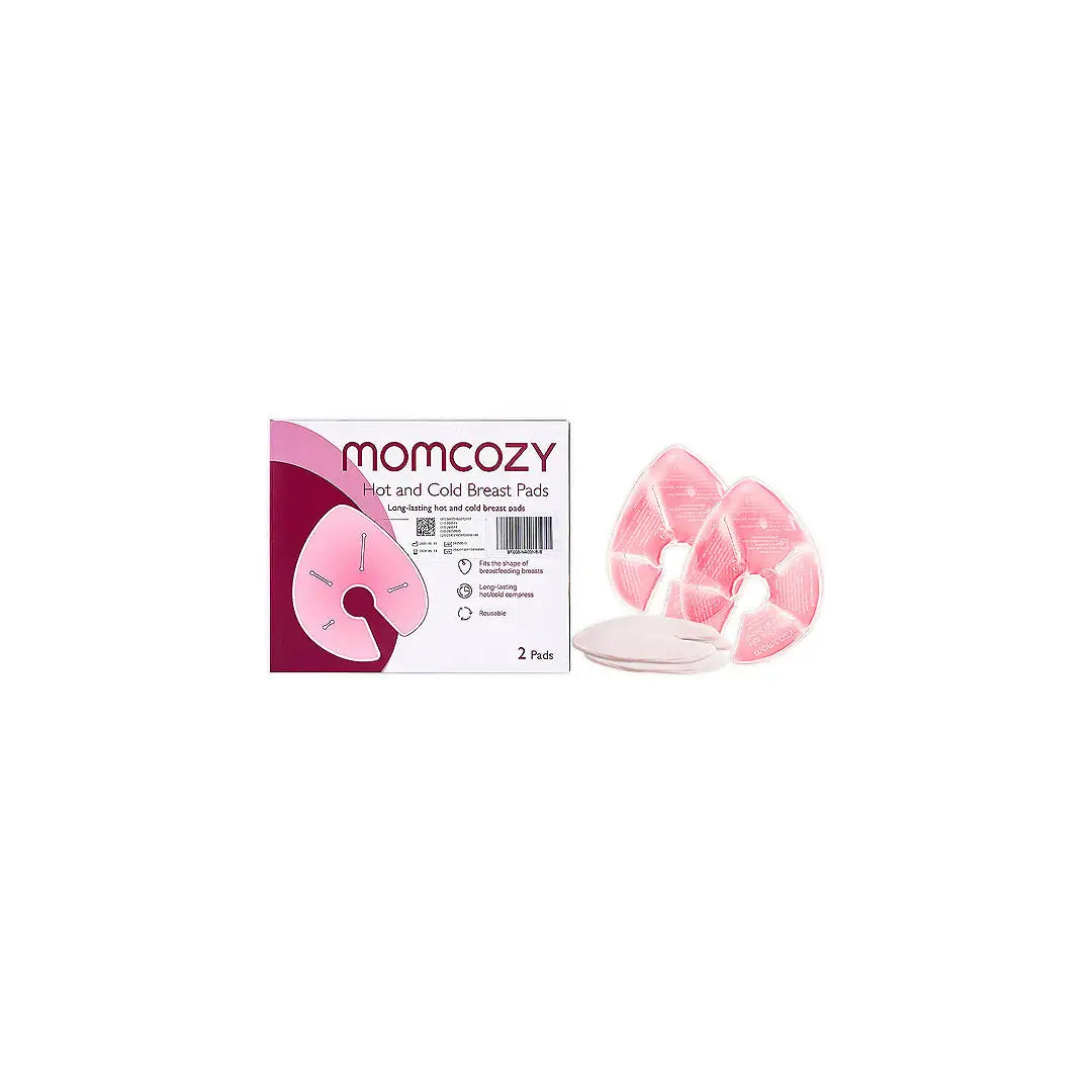 57109-Momcozy Hot And Cold Breast Pads With 2 Soft Covers-Bf008