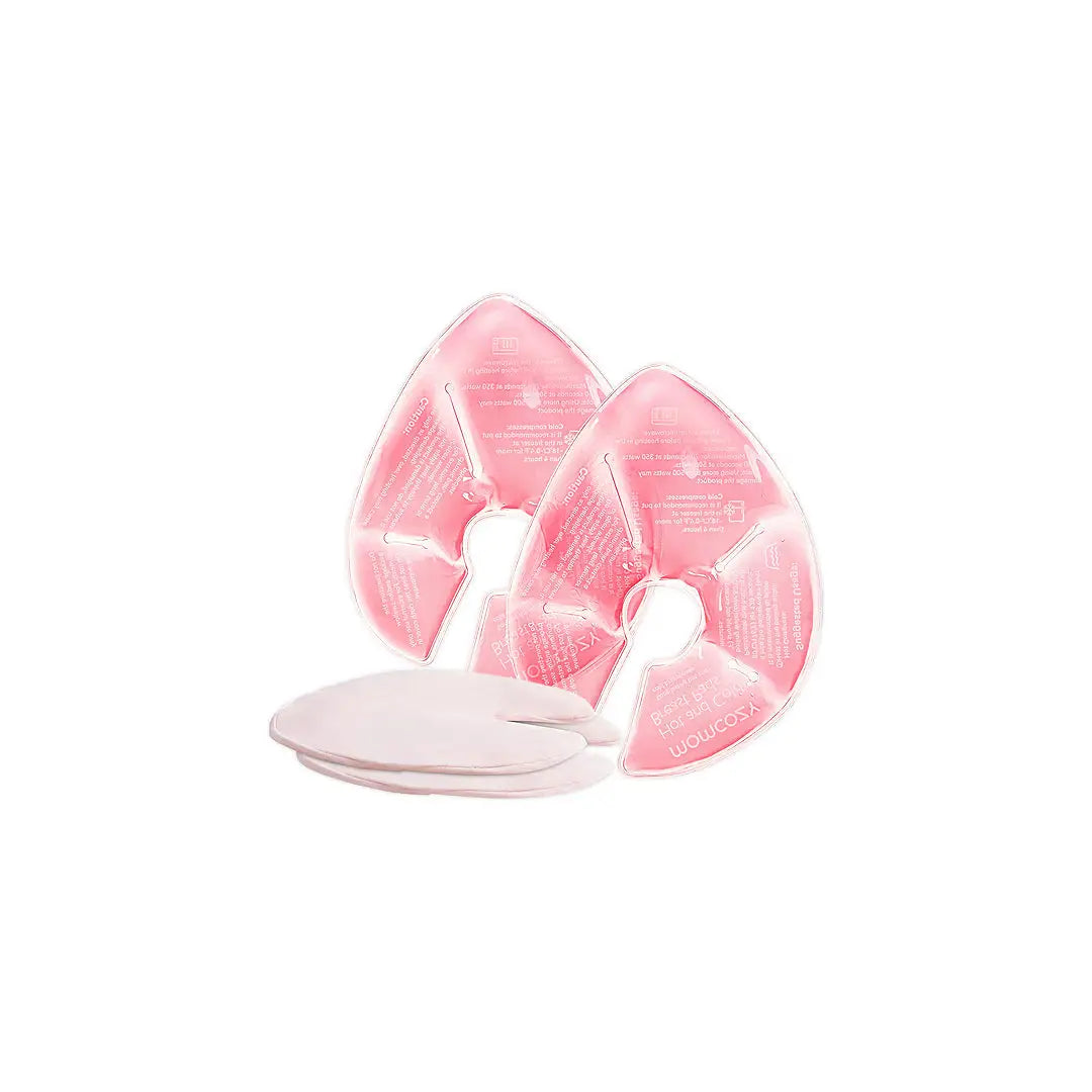 57109-Momcozy Hot And Cold Breast Pads With 2 Soft Covers-Bf008 +2