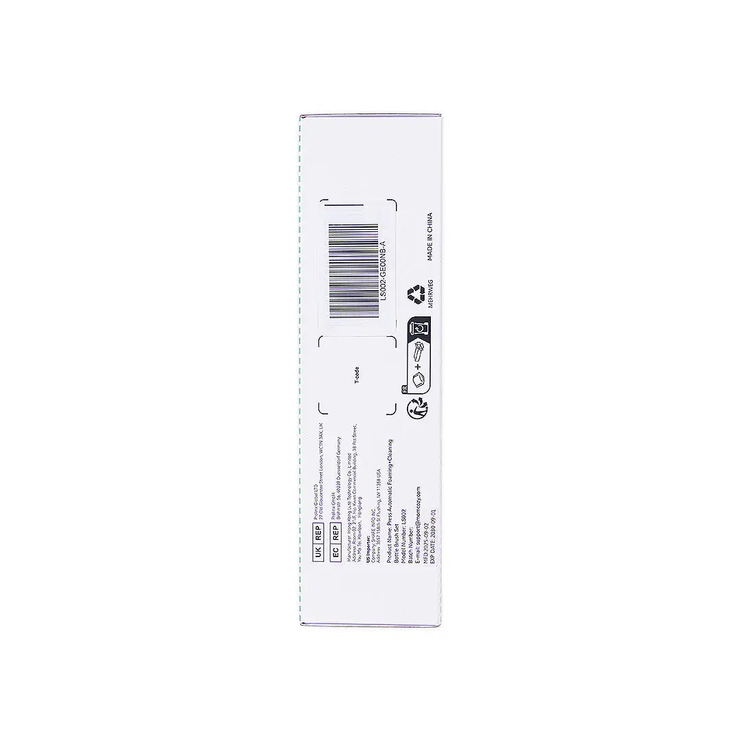 57110-Momcozy Press Foaming+Cleaning Bottle Brush Set-Ls002 +2