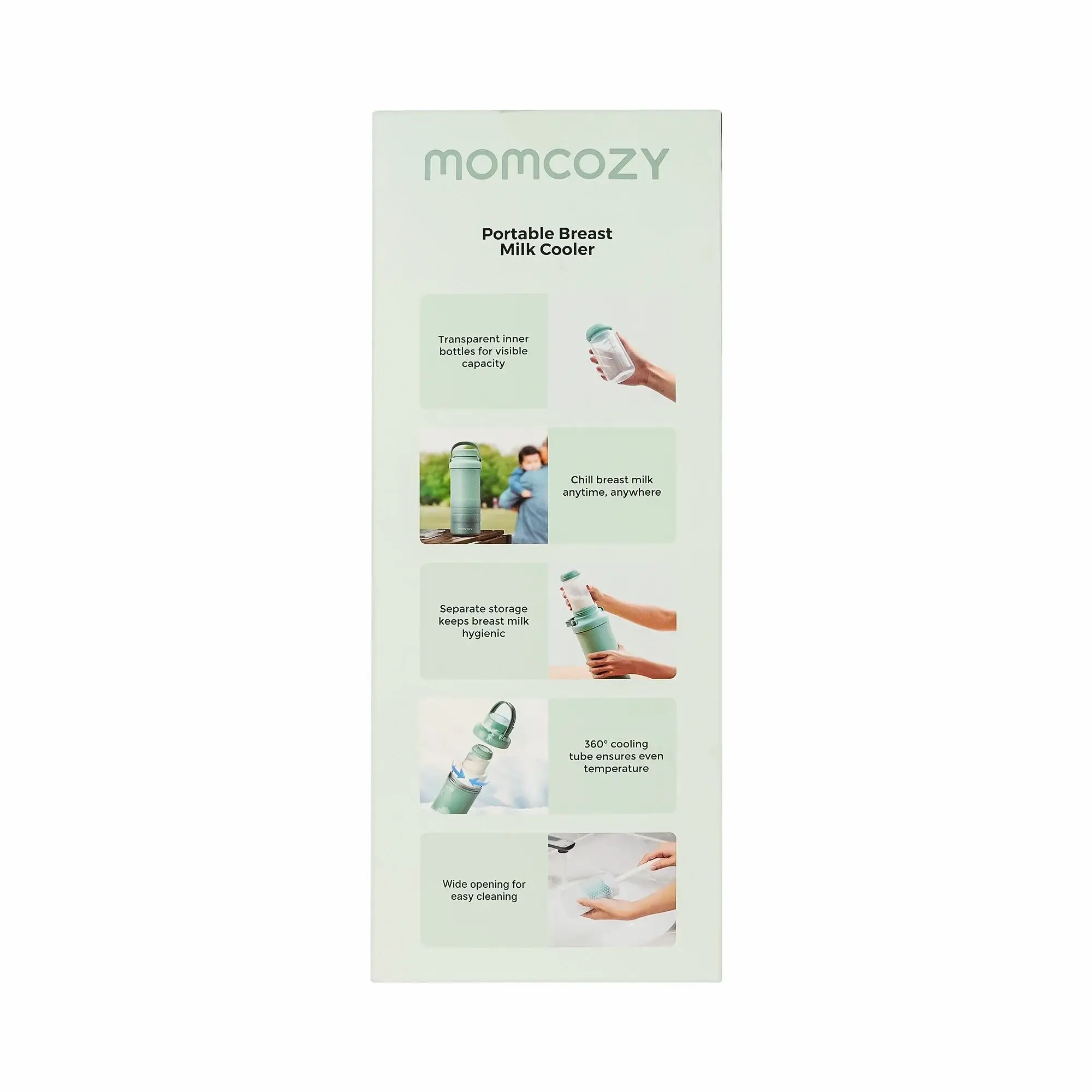 Momcozy 22oz Portable Breast Milk Cooler-CM01