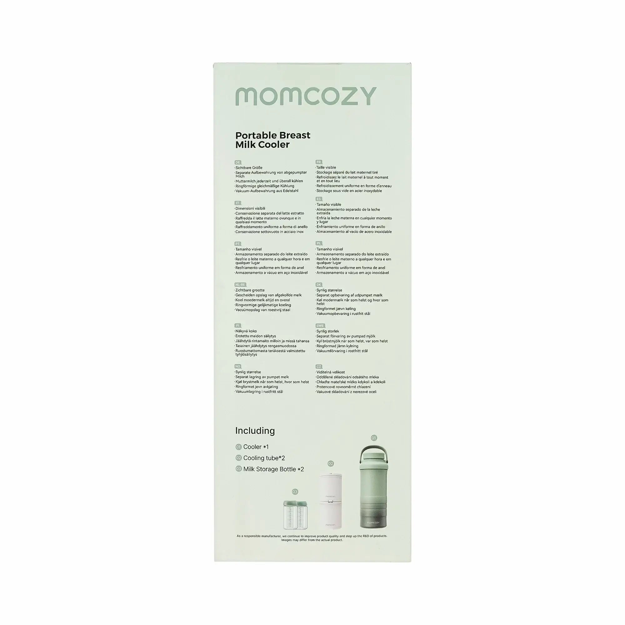 Momcozy 22oz Portable Breast Milk Cooler-CM01