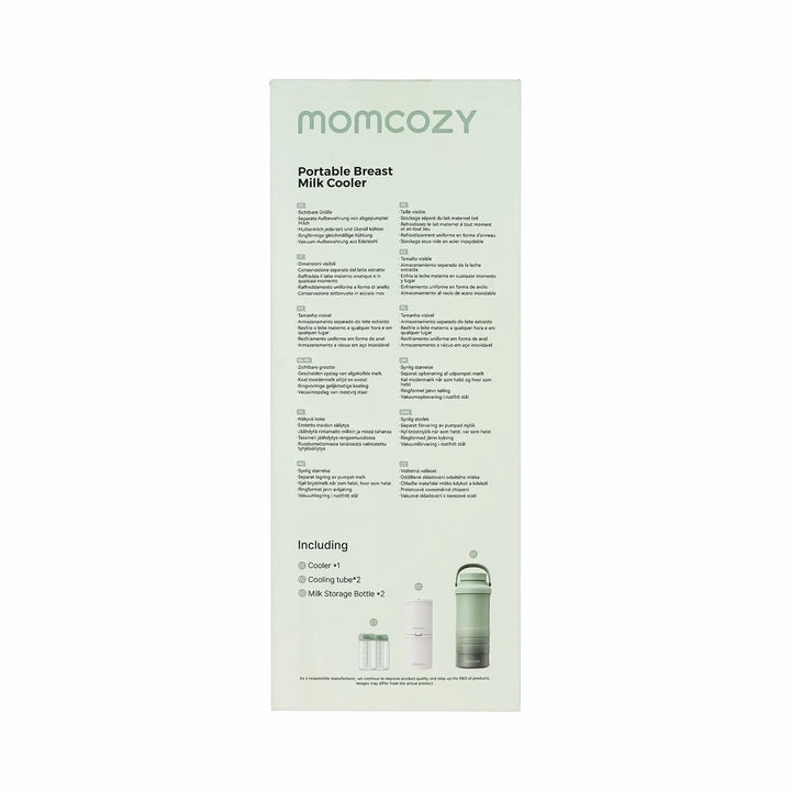 57111-Momcozy 22oz Portable Breast Milk Cooler-CM01 +3